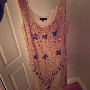 Gorgeous nude dress. Size 1.